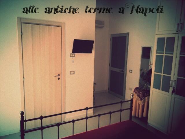 Alle Antiche Terme ナポリ エクステリア 写真