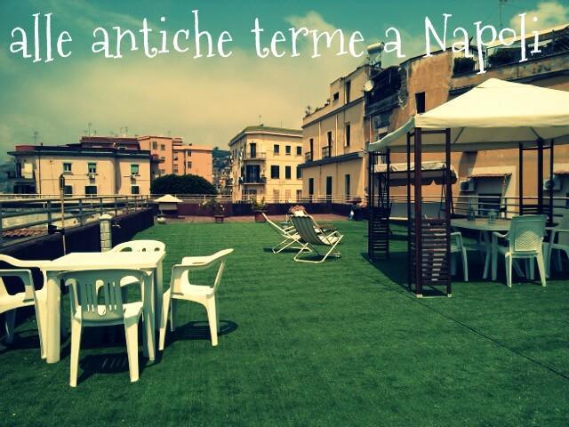 Alle Antiche Terme ナポリ エクステリア 写真